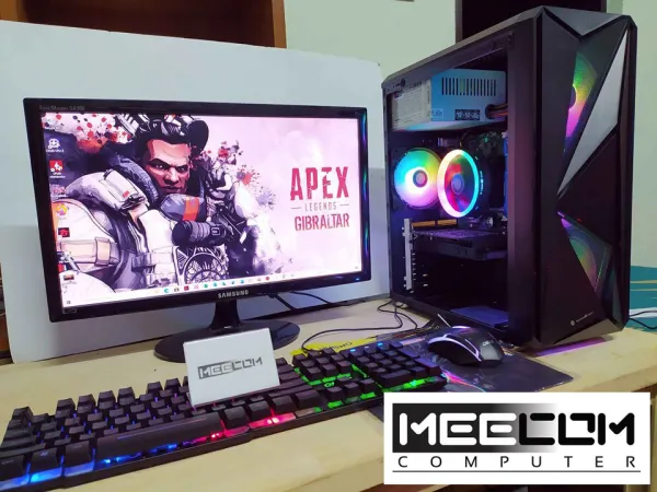 คอมพิวเตอร์ครบชุด เล่นเกมลื่น i5 GTX1050Ti RAM16GB SSD เล่นGTA V FiveM ROV Roblox Valorant ตัดต่อ ทำงาน พร้อมจอ