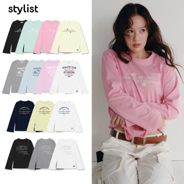 STYLIST - LongSleeve Tee-Tess-010 เสื้อแขนยาว