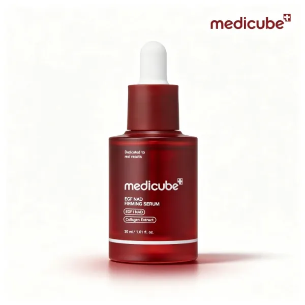 medicube NAD EGF Firming Serum 30ml – NAD+ EGF Peptide หน้าเด้ง ฟื้นฟูผิวเต่งตึง ไม่ระคายเคือง K-Beauty