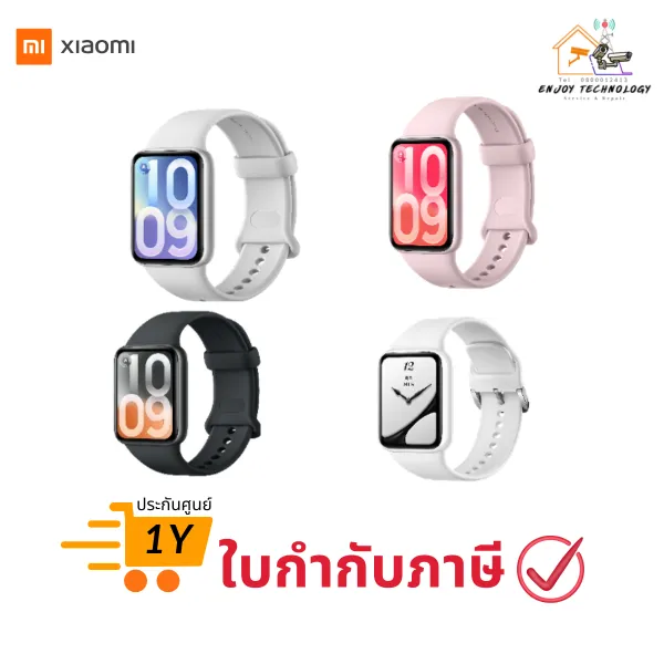 สมาร์ทวอชท์ Xiaomi Smart Band 10 Pro ประกันศูนย์