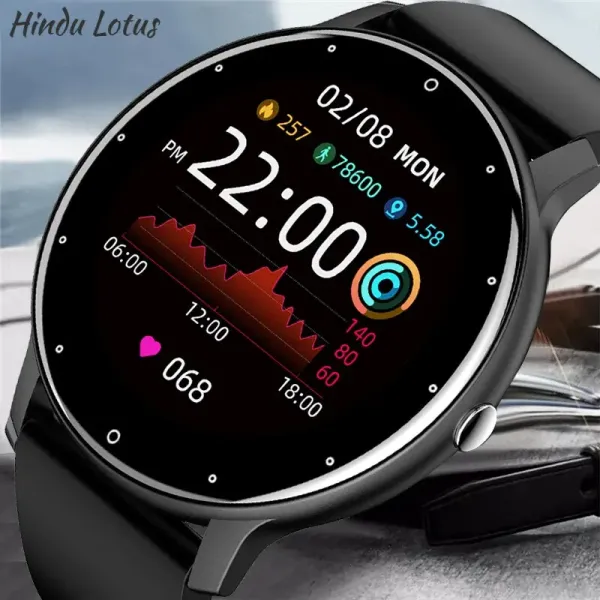 2026สมาร์ทวอทช์ใหม่สำหรับผู้ชายและผู้หญิง, หน้าจอสัมผัสHD, IP67 กันน้ำ, ตรวจสอบร่างกาย 24 ชั่วโมง,รองรับการโทรผ่านบลูทูธ, ตรวจสอบการนอน, วัดอัตราการเต้นหัวใจ,วัดความดันโลหิตและระดับออกซิเจนในเลือด,...