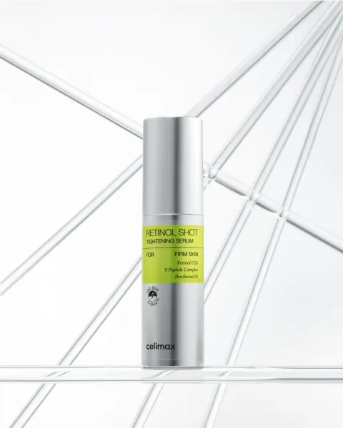 CELIMAX The Vita-A Retinol Shot Tightening Serum 30ml | เซรั่มเรตินอลต่อต้านริ้วรอยจากเกาหลี