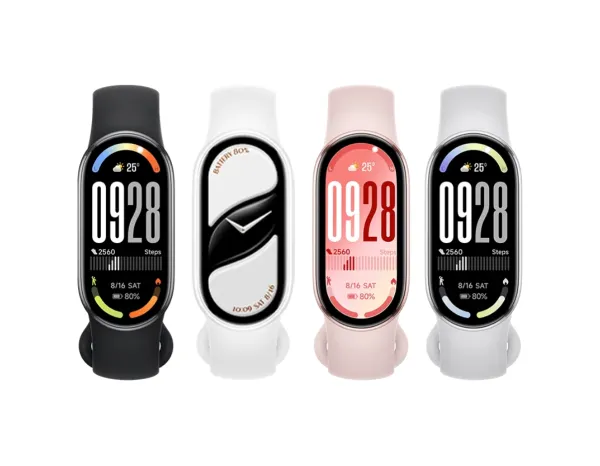 นาฬิกาอัจฉริยะ สมาร์ทวอทช์ Xiaomi Band 10 หน้าจอสีเหลี่ยม 1.72 นิ้ว จอภาพ AMOLED Battery233mAh กันน้ำระดับ 5 ATM Bluetooth 5.4