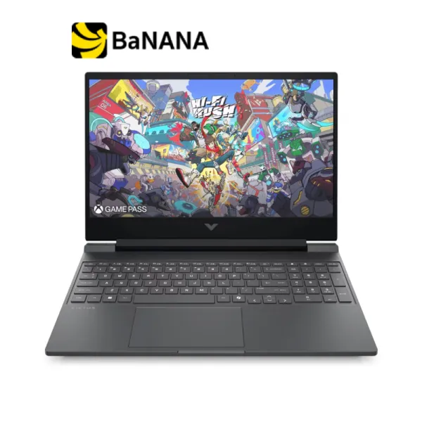 โน๊ตบุ๊ค HP VICTUS 15-fb3270AX Mica Silver by Banana IT