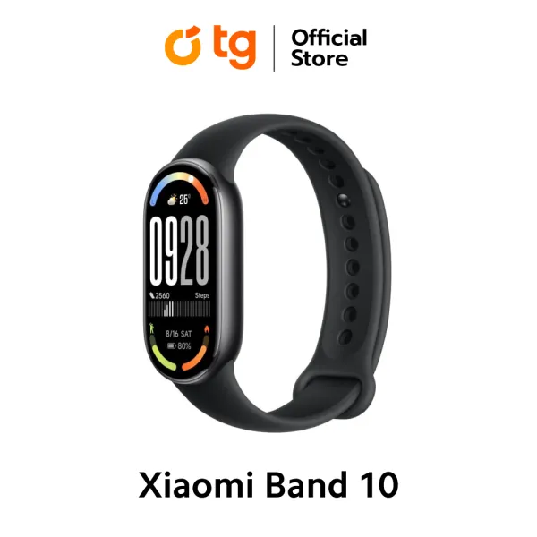 สมาร์ทวอทช์ XIAOMI SMART BAND 10 (สินค้ารับประกันศูนย์1ปี) By TG