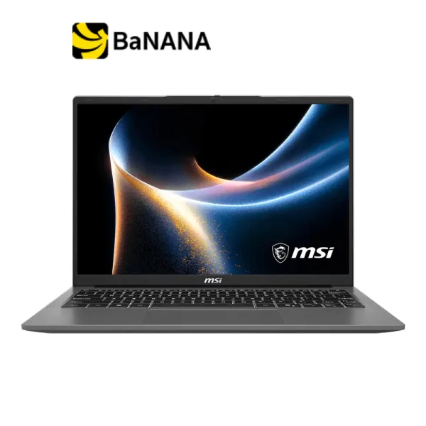 โน๊ตบุ๊ค MSI Modern 14 H1M-003TH Platinum Gray by Banana IT