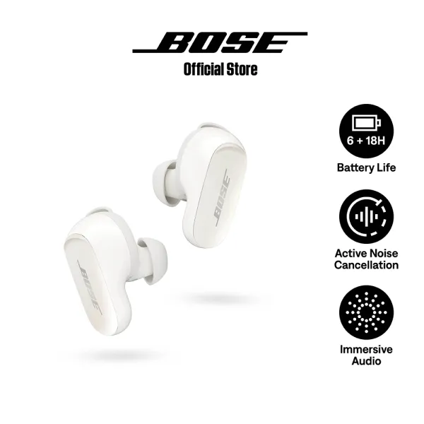 โบส หูฟังตัดเสียงรบกวน รุ่น Bose QuietComfort Ultra Earbuds
