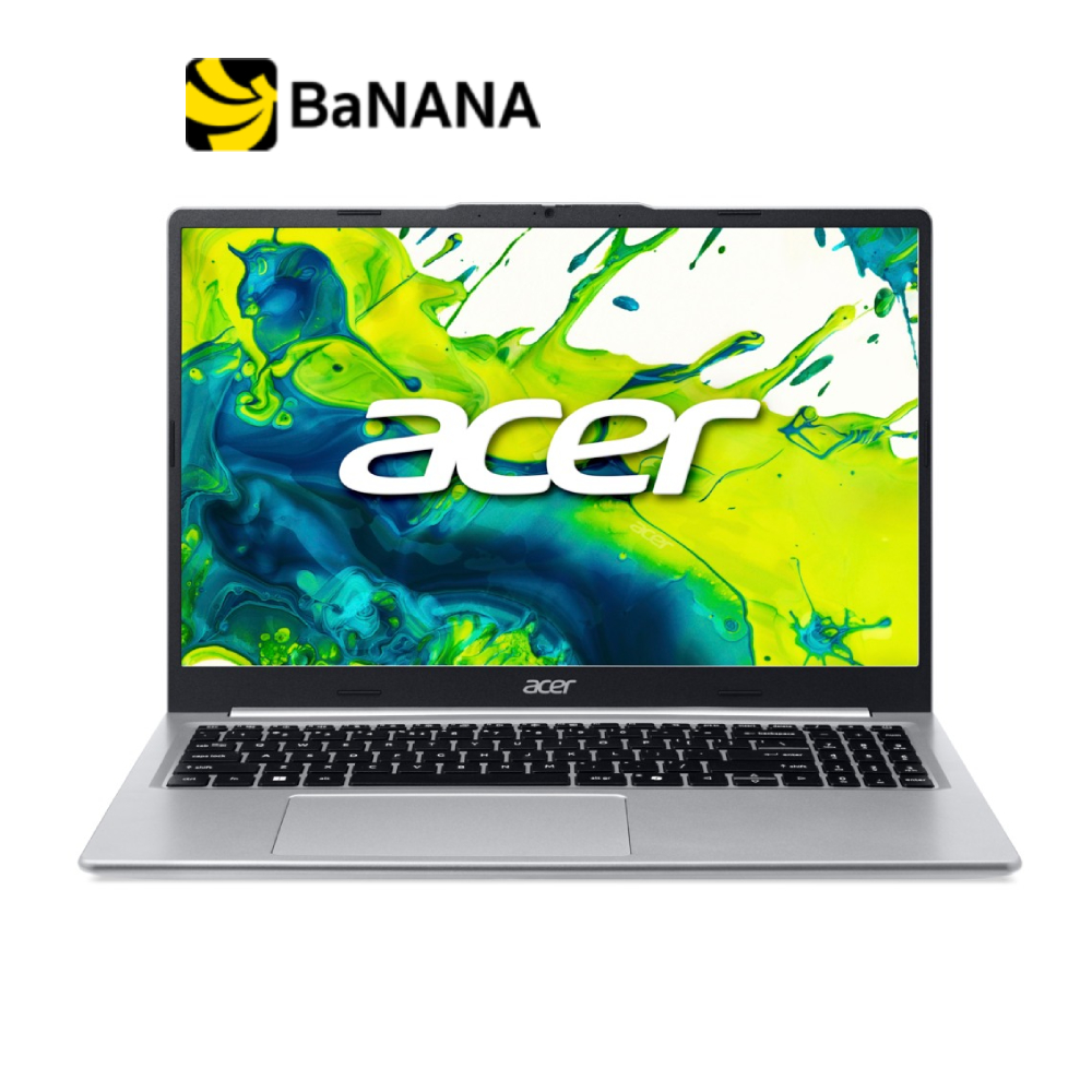 โน๊ตบุ๊ค Acer Aspire Lite 15 AL15-46P-R77X Silver by Banana IT