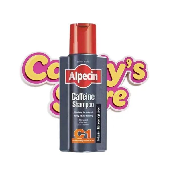 【จัดส่งทันที】Alpecin Caffeine shampoo c1 250ml อัลเปซิน คาเฟอีน แชมพู ซี1 (250มล.)แชมพูสำหรับผู้ชายและผู้หญิง