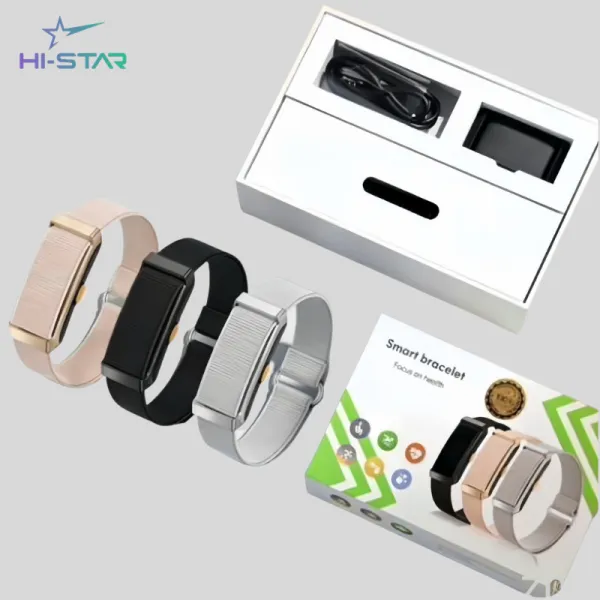 นาฬิกา Smartwatch รุ่น B11 กันน้ำ IP68 โหมดสุขภาพโดยตรง ไร้จอ วัดอัตราการเต้นหัวใจ การนอน โหมดกีฬาต่างๆ