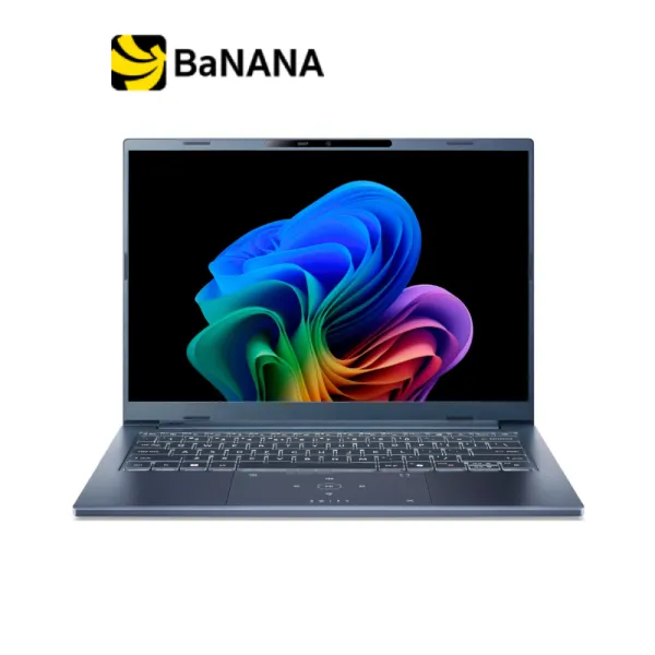โน๊ตบุ๊ค Acer Swift Go 14 AI SFG14-75-78NT Blue by Banana IT