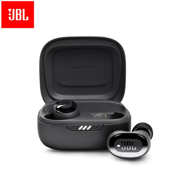 หูฟังบลูทูธ JBL Live Free 2 TWS แบบไร้สาย สเตอริโอ พร้อมระบบตัดเสียงรบกวน Bluetooth Headphones, Bluetooth Bass Headphones, Genuine Bluetooth Headphones, Bluetooth, Genuine Wireless Headphones Bluet...