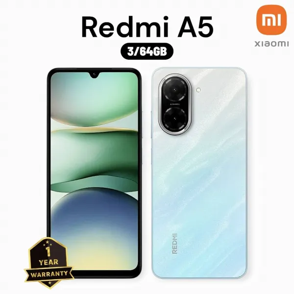 สมาร์ทโฟน Redmi A5 (3/64) สินค้าแท้รับประกันศูนย์ 1 ปี by Phone meuteu