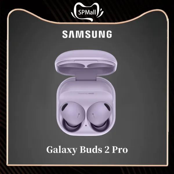 New--Galaxy Buds 2 Pro ชุดหูฟังไร้สายบลูทูธหูฟังลดเสียงรบกวนสำหรับ IOS/Android ชุดหูฟังกีฬาไมโครโฟนในตัวตัดเสียงรบกวน Stereophonic เสียงปลั๊กอุดหูหูฟังกันน้ำ
