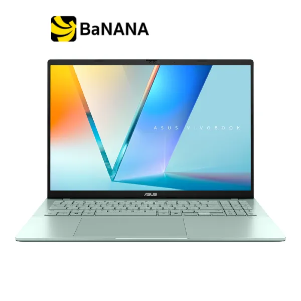 โน๊ตบุ๊ค Asus Vivobook S16 S3607QA-GREEN055WA Green by Banana IT