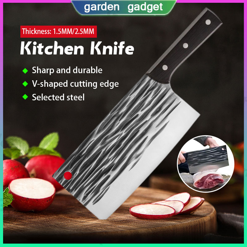 มีดปังตอ มีดอีโต้ มีดทำครัว สับกระดูก แล่เนื้อ คุณภาพดี เกรดพรีเมี่ยม มีดคมๆ สแตนเลส คุณภาพดี พร้อมส่งจากไทย