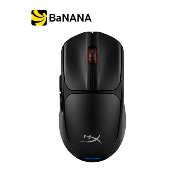 เมาส์เกมมิ่ง Hyper X Pulsefire Fuse Wireless Black by Banana IT