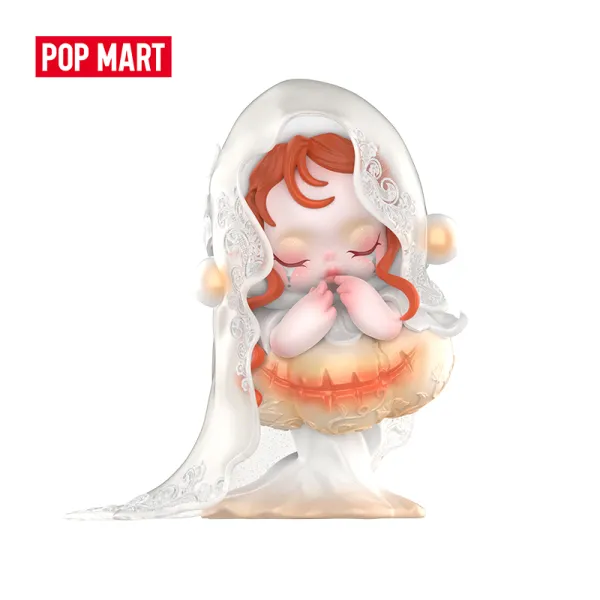 POP MART SKULLPANDA Covenant of the White Moon Figure
