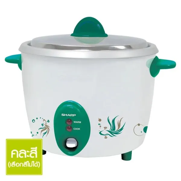 ชาร์ป หม้อหุงข้าว รุ่น KSH-D18 ขนาด 1.8 ล. คละแบบ