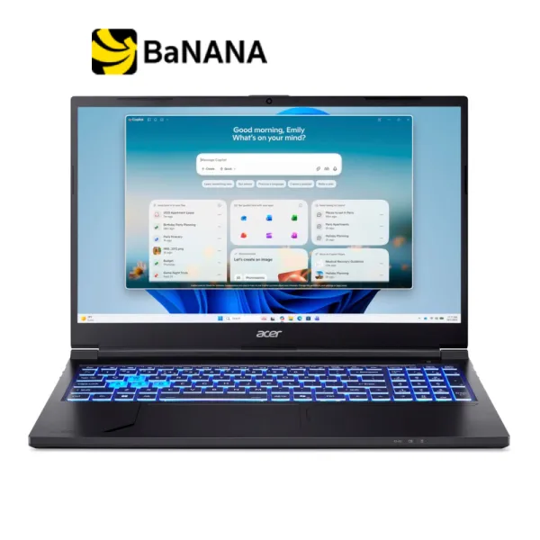 โน๊ตบุ๊ค Acer Aspire A715-59G-59Y6 Black by Banana IT