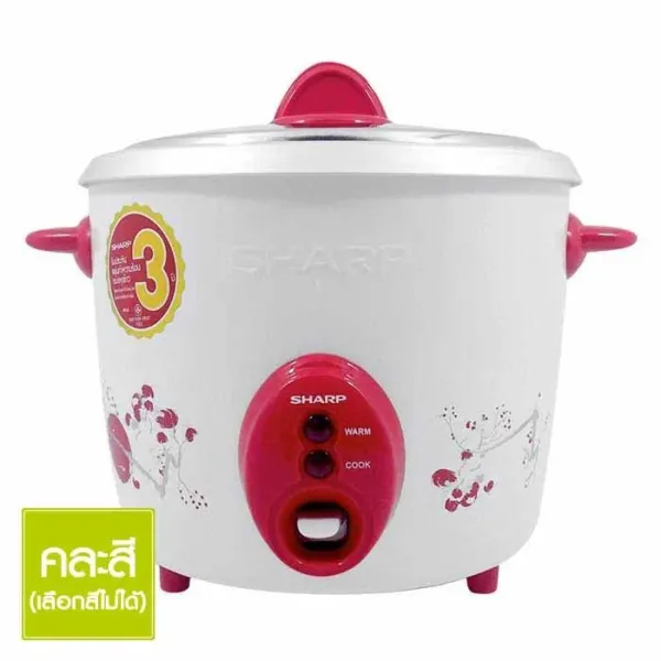 ชาร์ป หม้อหุงข้าว รุ่น KSH-D11 ขนาด 1.1 ล. (สินค้าคละสี ไม่สามารถเลือกได้)