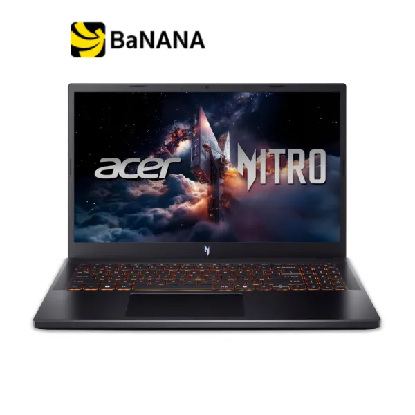 โน๊ตบุ๊ค Acer Nitro V 15 ANV15-52-71W2 Black by Banana IT