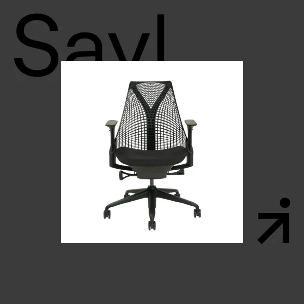 Herman Miller Sayl Ergonomic Office Chair