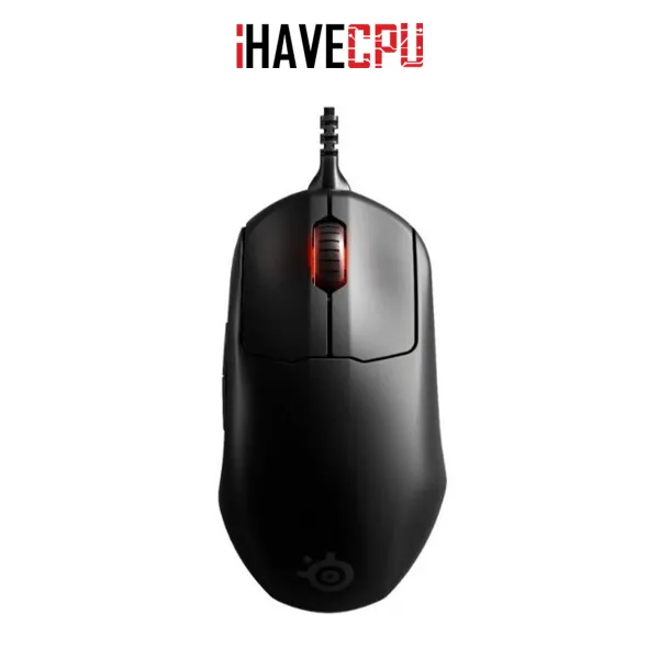 เมาส์ (mouse) iHAVECPU STEELSERIES PRIME WIRED (BLACK)