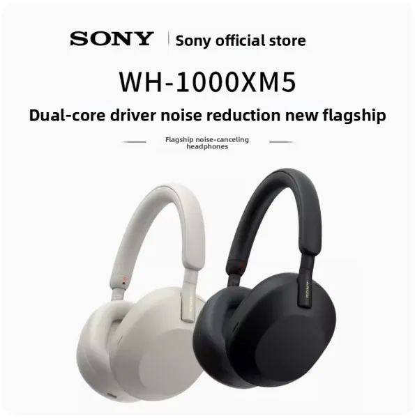 Sony WH-1000XM5 หูฟังไร้สาย (ประกันศูนย์ Sony ไทย 1 ปี)