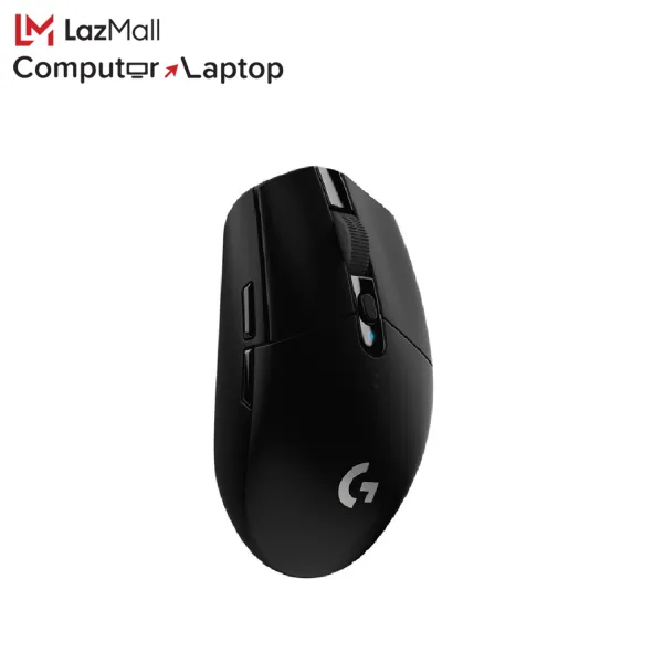 Logitech G304 LIGHTSPEED Wireless Gaming Mouse 12000 DPI ( เมาส์เกมมิ่งขนาดเล็กไร้สาย 25K DPI ปุ่มมาโคร 6 ปุ่ม)