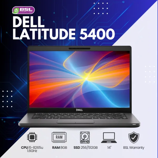 💻 Dell Latitude 5400 | Intel Core i3 / i5 Gen 8 🔥 พร้อมใช้งาน | Used Laptop โน๊ตบุ๊ค แล็ปท็อป มือสอง ถูกที่สุด