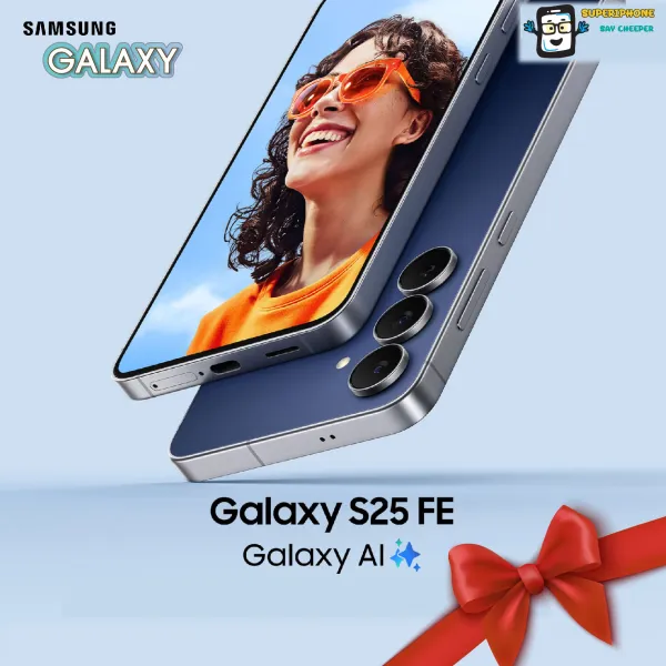 Samsung Galaxy S25 FE รุ่น 5G (8+128GB) (By Lazada SuperTphone)