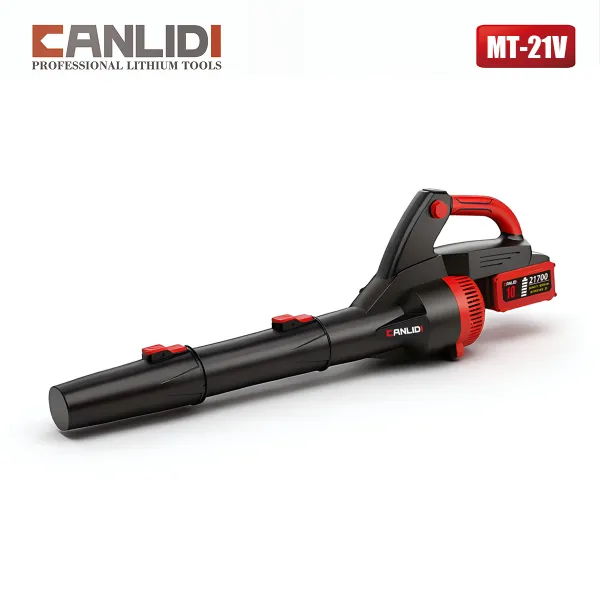 CANLIDI CIOB-500 MT-21V ปรับความเร็วได้ มอเตอร์โรเตอร์ภายนอก พัดลมเทอร์โบ เครื่องเป่าลมแบบพกพา Jet fan ความดันลม 1800g เทอร์โบแฟน รับประกันสินค้า 1 ปี