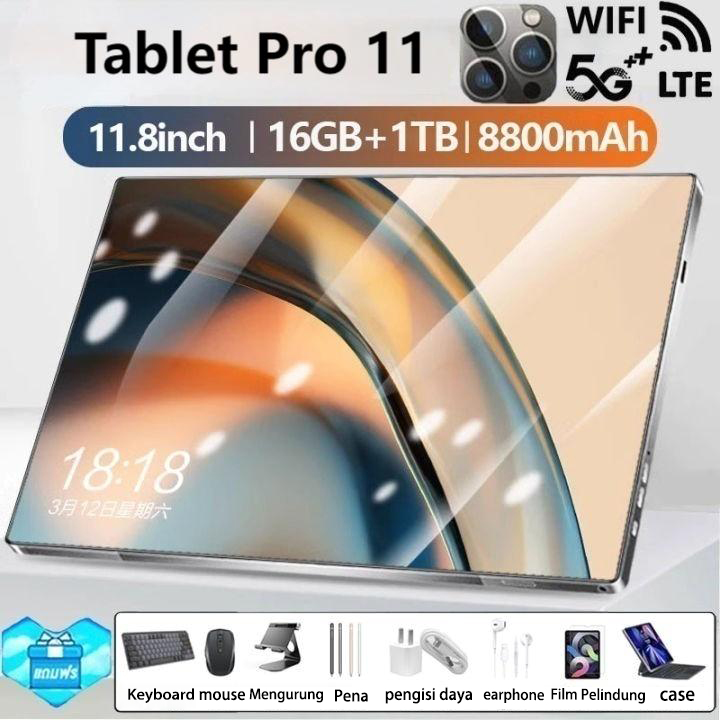 【รับประกัน1ปี】2026ใหม่ ของแท้ Sansumg Tab Pro11 12.8นิ้ว แท็บเล็ต 4g/5GTablet แท็บเล็ตโทรได้ Screen Dual Sim แท็บเล็ตราคาถูก RAM16GB ROM512GB แท็บเล็ตถูกๆ Andorid13.0 Full HD เสียงคุณภาพสูง รับประก...