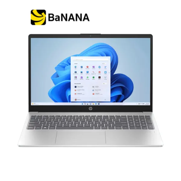 โน๊ตบุ๊ค HP 15-fd0946TU Silver by Banana IT