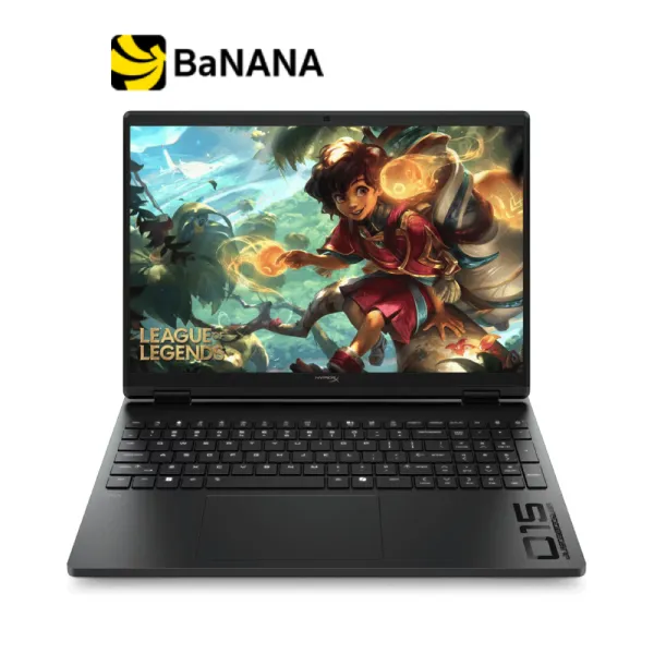 โน๊ตบุ๊ค HP HyperX OMEN 15-ga0001TX Black by Banana IT