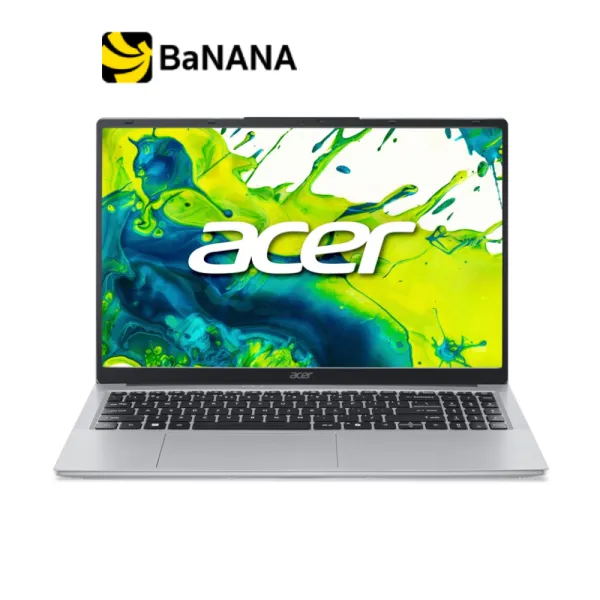โน๊ตบุ๊ค Acer Aspire Lite 15 AL15-54P-56RK Silver by Banana IT