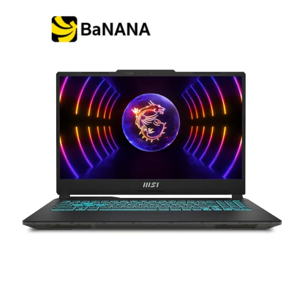 โน๊ตบุ๊ค MSI Cyborg 15 A13VEK-2281TH Black by Banana IT