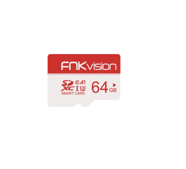 FNKvision เมมโมรี่การ์ด 64 Micro SD Card Class 10 100MB/s - 64GB U1 A1 SD card 64GB 128GB กันน้ำ ความจุเพียงพอ ไมโครเอสดี การ์ด รับประกัน 10 ป