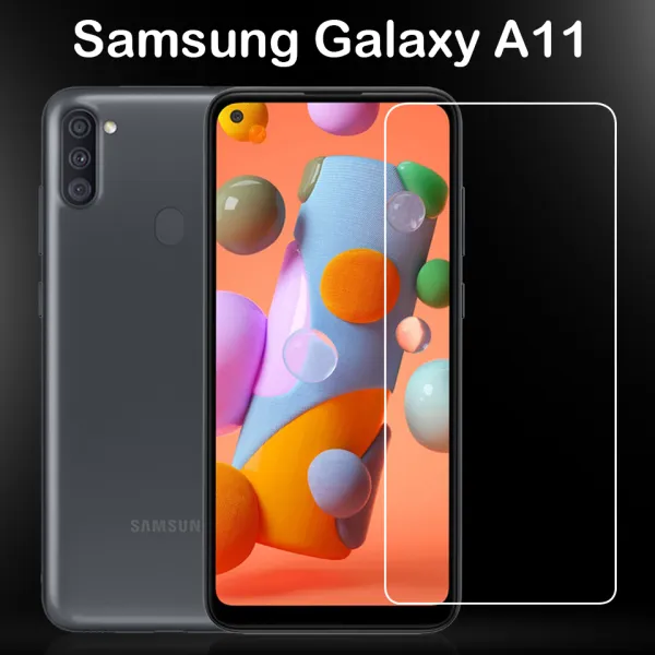 ฟิล์มกระจก นิรภัย ซัมซุง เอ11 Tempered Glass Screen For Samsung Galaxy A11 (6.4)