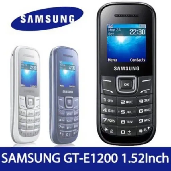 SAMSUNG HERO GT-E 1200Y เครื่องแท้ มือถือปุ่มกด ใช้ได้ 4G ซิมการ์ด
