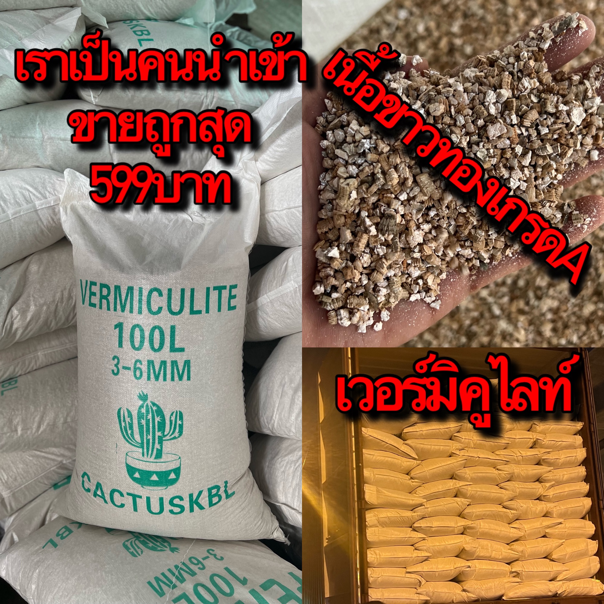 เวอร์มิคูไลท์