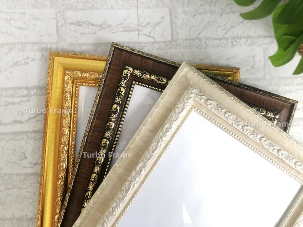 Turbo Frame กรอบรูปสำหรับใส่ภาพ ขนาด 4x6 5x7 6x8 A5 8x10 A4 8x12 10x12 11x15 11x14 10x15 10x14 12x15 12x16 A3 12x18 13x19 15x20 15x21 16x20 A2 16x24 20x24 20x30 นิ้ว