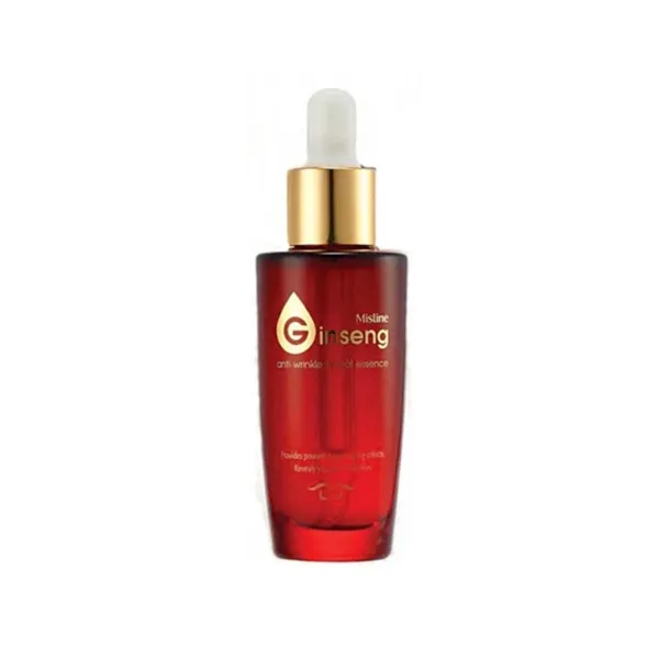 เซรั่มจิงเส็ง Mistine Ginseng ANti-Wrinkle Essense 30ml. มิสทีน จินเส็ง ลดเลือนริ้วรอยอย่างล้ำลึก