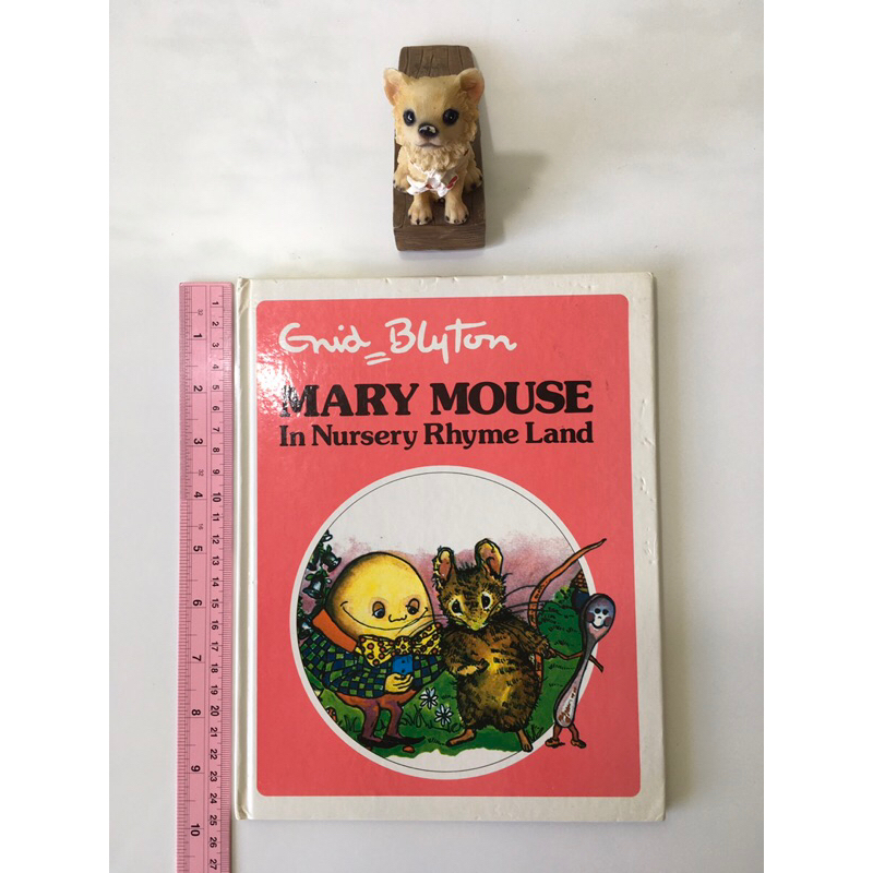 Mary Mouse in Nursery rhyme land by Enid Blyton หนังสือภาษาอังกฤษ(มือสอง)