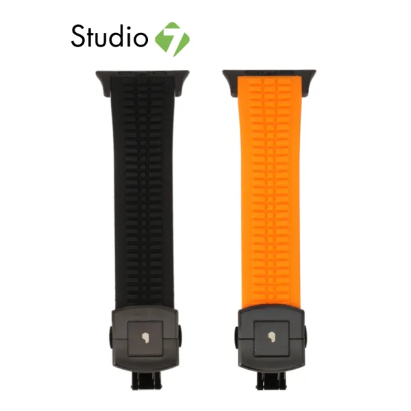 Blue Box สาย Apple Watch Strap Series SE/S4/S5/S6/S7/S8/S9/S10/S11/Ultra (42/44/45/46/49mm) TRAILBLAZE by Studio7