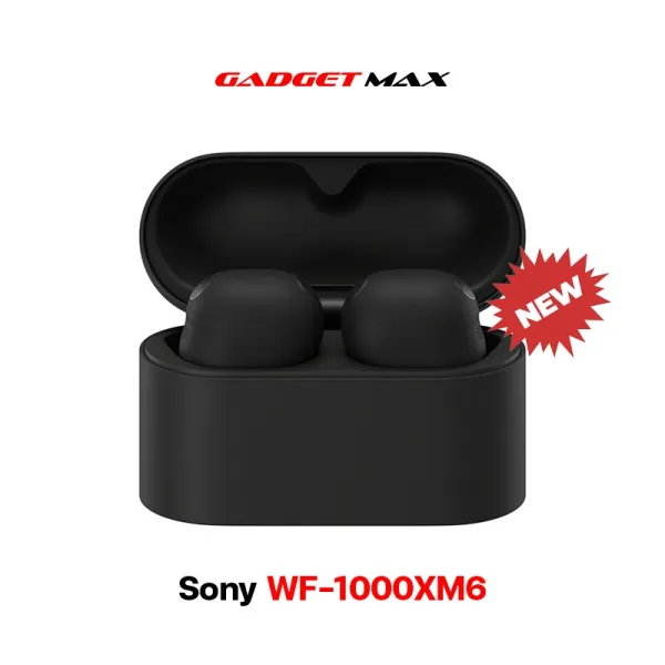 (มาใหม่พร้อมส่ง) หูฟังไร้สาย Sony WF-1000XM6 สวมใส่สบาย กระชับ Bluetooth 5.3
