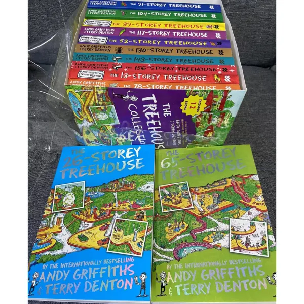 15 Books/Set The Storey Treehouse Book Interesting Story Book Children's Picture English Book Kids Reading