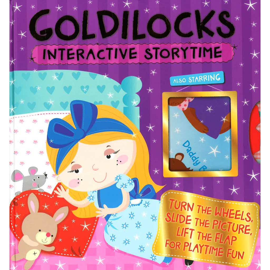 BBW หนังสือ Surprise Boards: Goldilocks Interactive Storytime ISBN: 9781789059847