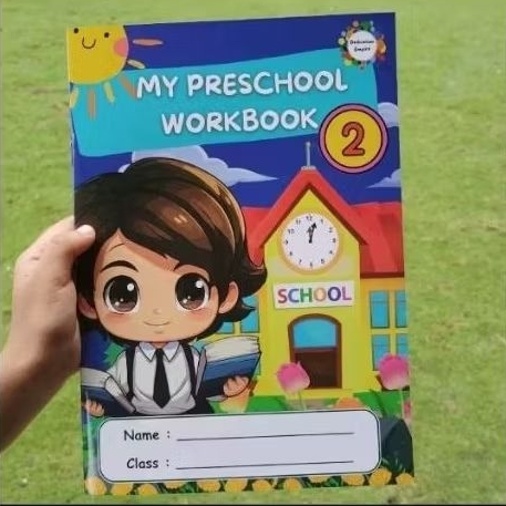 PRESCHOOL/TADIKA/ INTERACTIVE ACTIVITY AND PRACTICE BOOK 4-6 ปี